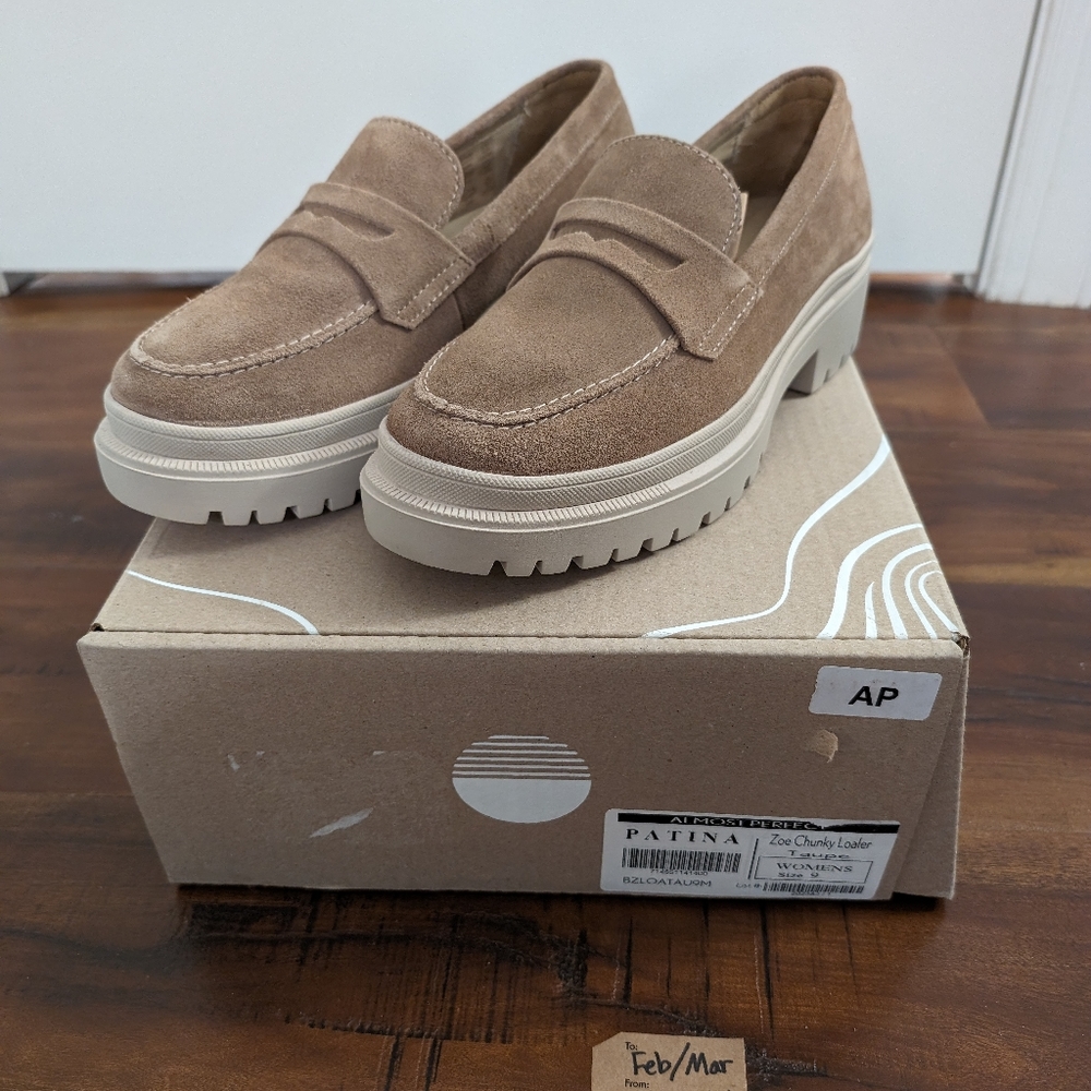 Zoe chunky loafer
